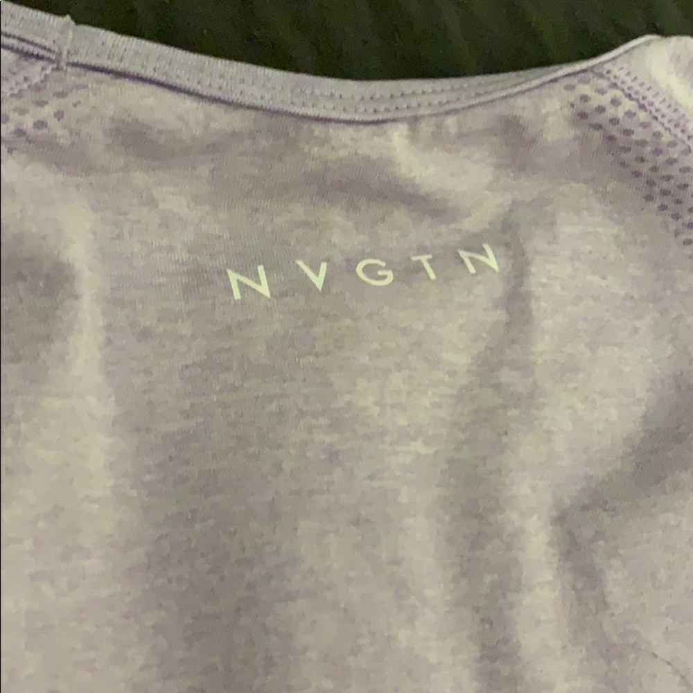 NVGTN long sleeve crop top